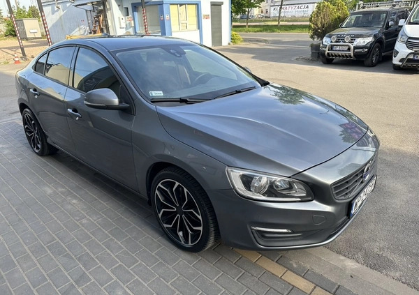 Volvo S60 cena 55000 przebieg: 208240, rok produkcji 2016 z Płock małe 781